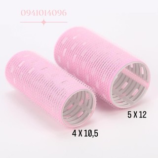 ht779 tuv  Lô cuốn tóc cỡ lớn, size to tự dính lõi nhôm chuẩn Hàn Quốc