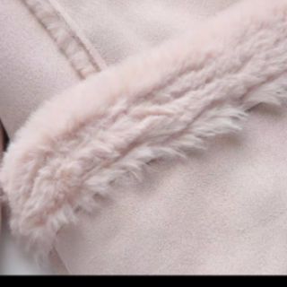 Áo da lộn lót lông cừu sẵn size m
