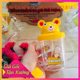 Bình nước tập hút cho bé- bình tập uống, cốc tập uống nước tiện lợi cho bé