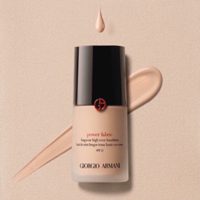 🌻🌻 Kem nền GIORGIO ARMANI - Power Fabric Long Wear High Cover chính hãng 🌻🌟