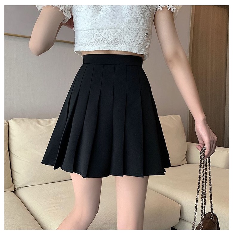 Chân Váy Chữ A Lưng Cao Thời Trang Mùa Hè Dành Cho Nữ 2022