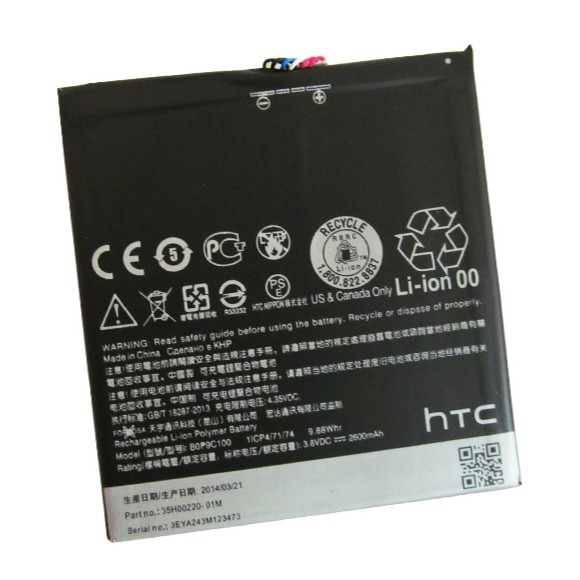 Pin HTC Desire 816