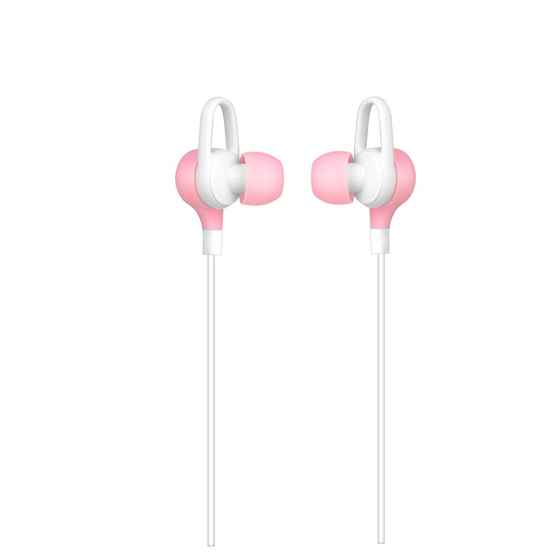Tai nghe nhét tai Hoco M21 nghe hay có mic đàm thoại, dây dài 1.2m, Jack cắm 3.5mm - Chính hãng