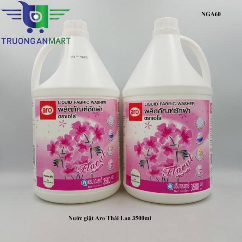 Nước giặt Aro thái lan can 3.5 lít