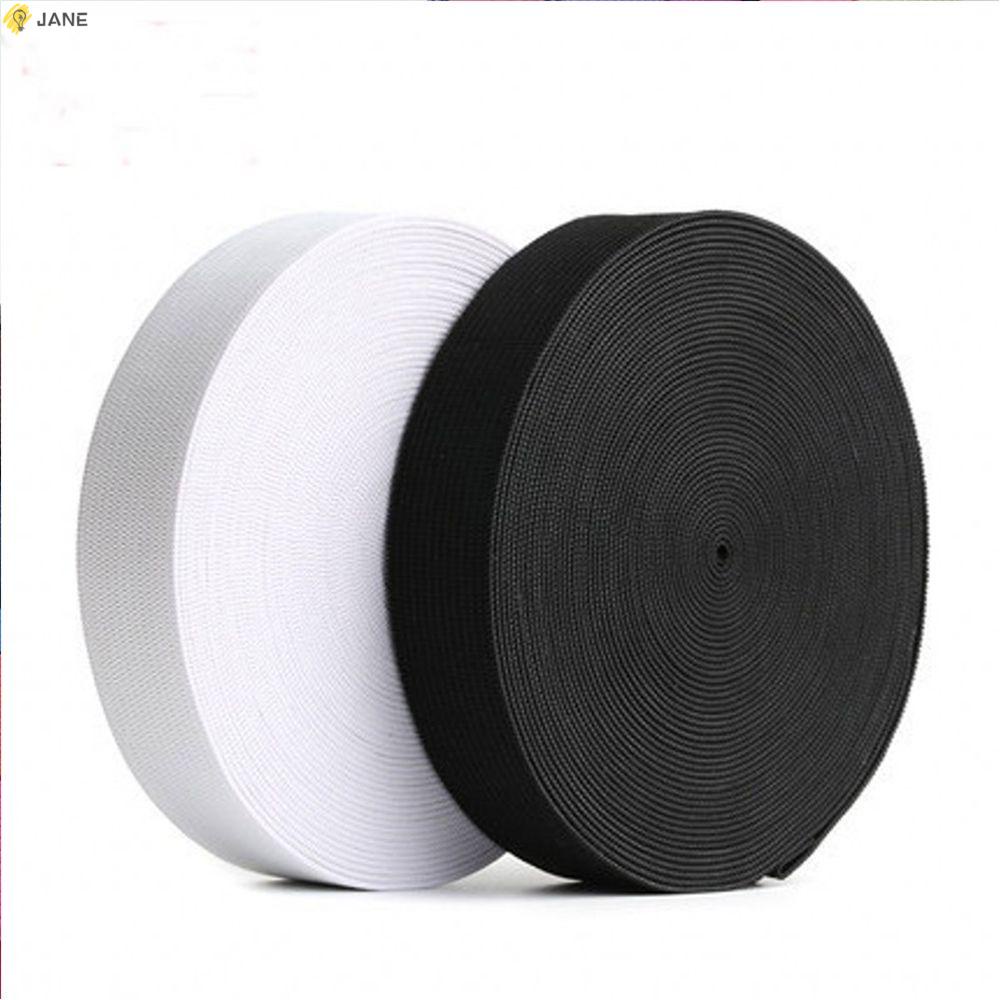 Cuộn dây co giãn dài 2m màu trơn tiện dụng