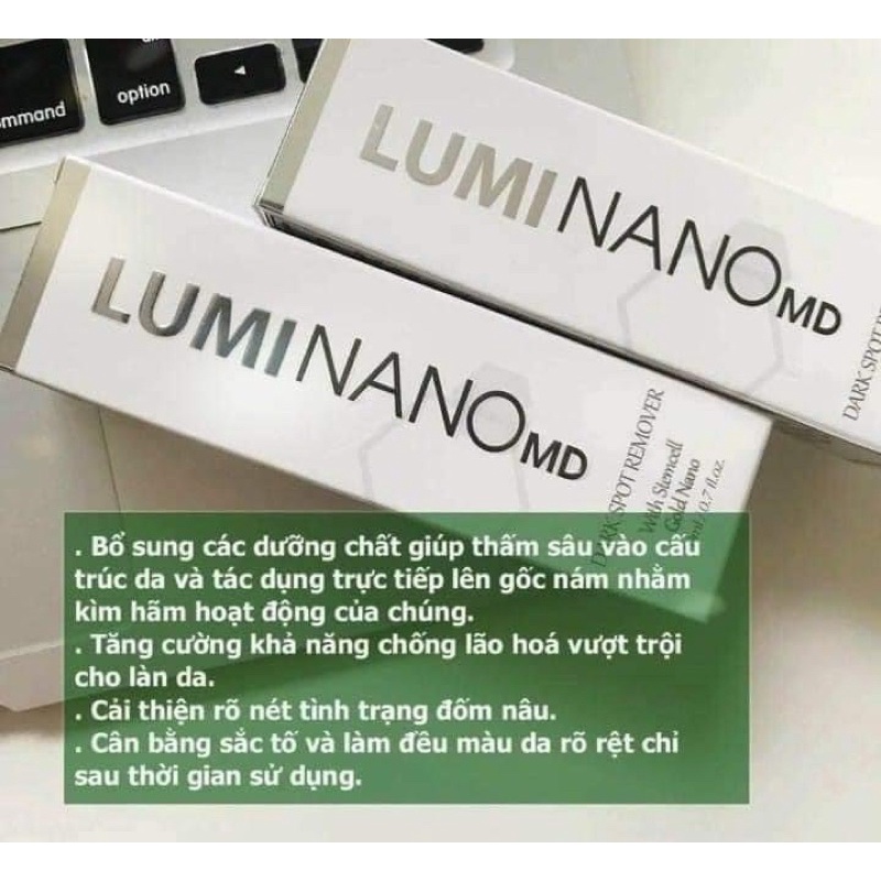 [Cam kết chính hãng] Kem giảm nám Luminano MD