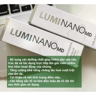 Kem giảm nám Luminano MD