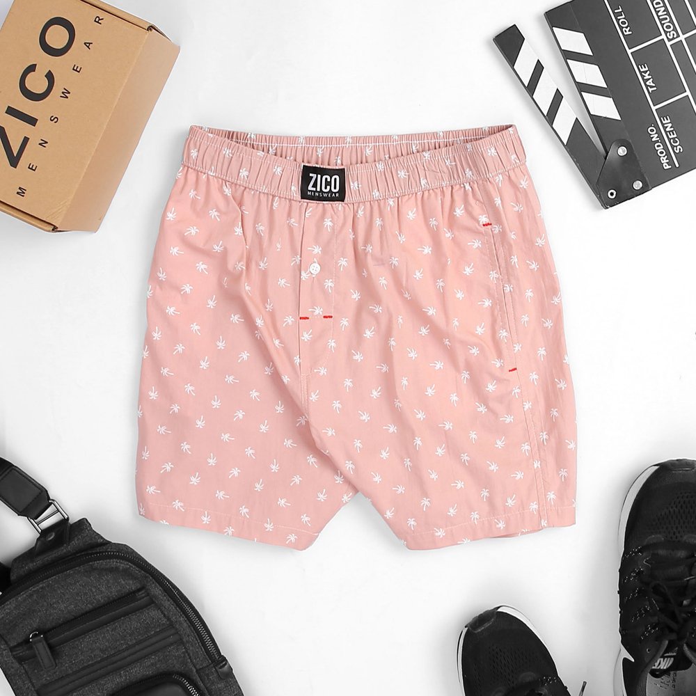 Quần đùi ngủ mặc ở nhà cho nam BIG SIZE từ 75 - 90kg - Lưng thun co dãn thoải mái, vải cotton mềm mịn, thấm hút mồ hôi