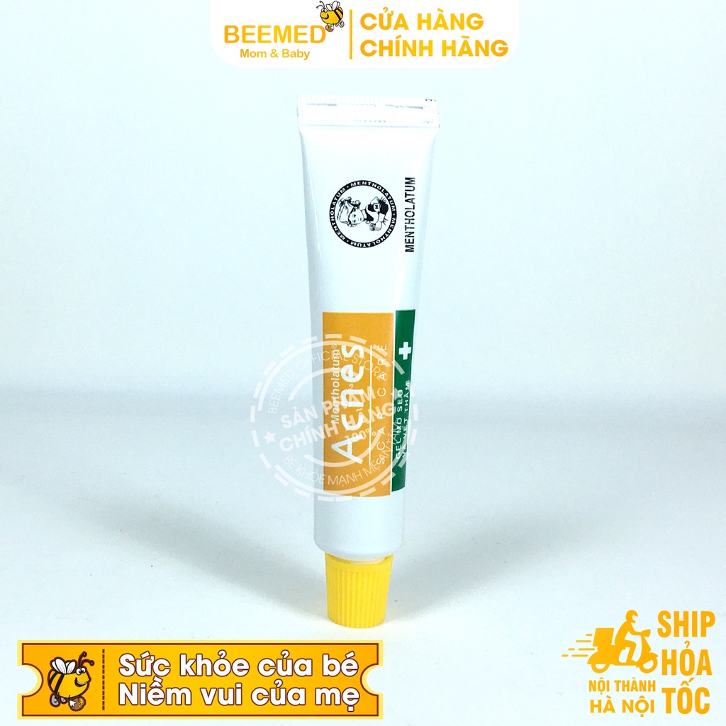 Acnes Scar Care Kem mờ thâm, liền sẹo do mụn tuýp gel 12g cho da dầu, da hỗn hợp cả nam và nữ