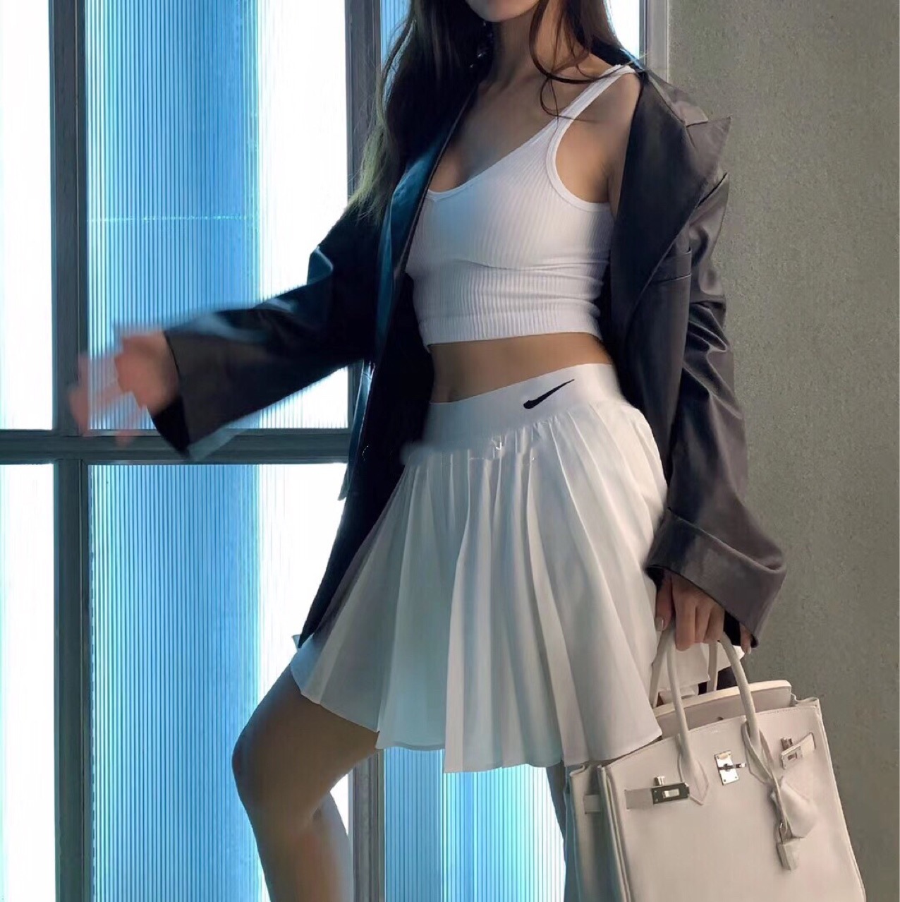 Chân Váy Chiffon Xếp Li Phong Cách Đường Phố 2020 | BigBuy360 - bigbuy360.vn