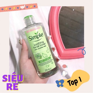 Toner Simple Kind to Skin 200ml mẫu mới update 2020