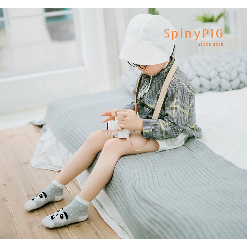 Set 5 đôi tất nhiều màu cho bé trai bé gái 0-9 tuổi chất liệu cotton co giãn và thoáng khí