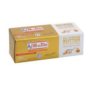 Bơ lạt elle&vire 2.5kg 82% béo
