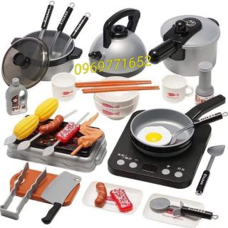 Đồ chơi nấu ăn size to cho bé