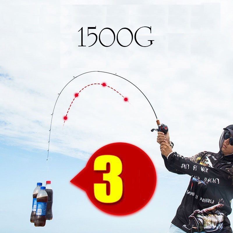 Cần UL Lure Shimano cán gỗ cao cấp