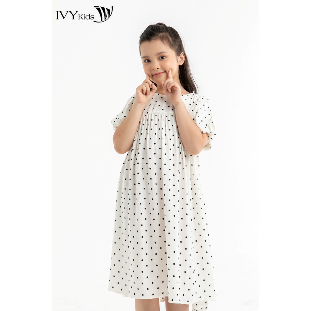 Đầm babydoll bé gái IVY moda MS 47G1514