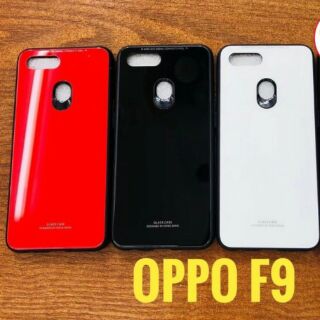 Ốp lưng kính tráng gương OPPO F9 siêu đẹp