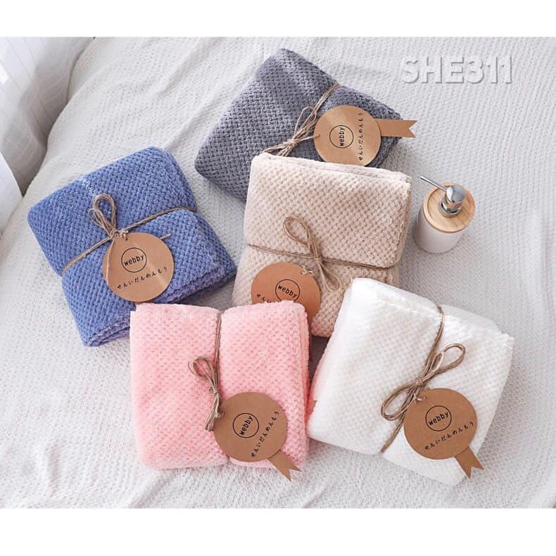 SET 2 KHĂN TẮM SIÊU THẤM