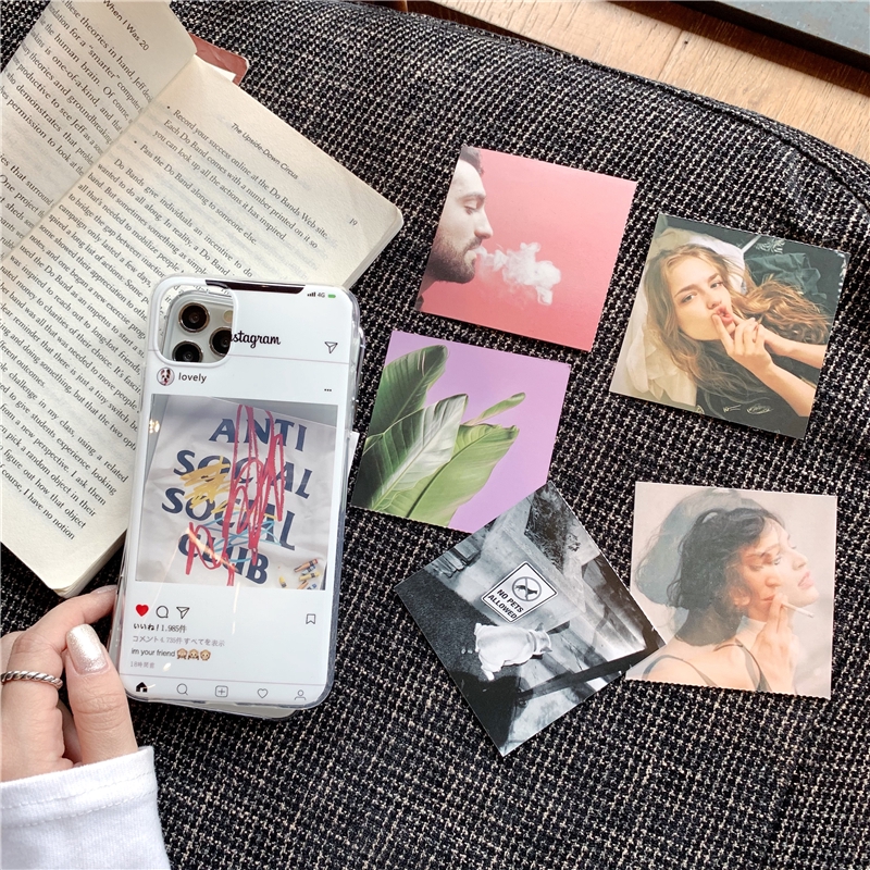 Ốp điện thoại với 6 hình thẻ độc đáo cho iPhone 6/7/8 Plus / X / XS / XR / XS MAX / 11/11 PRO / 11 Pro MAX / SE2 | BigBuy360 - bigbuy360.vn