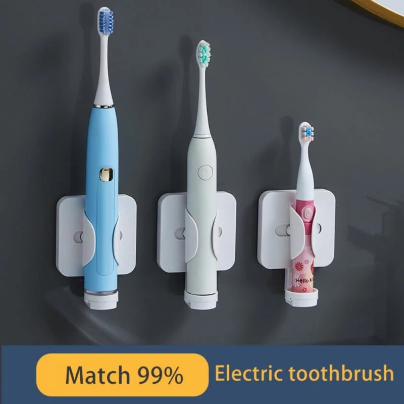 Giá đỡ bàn chải đánh răng điện cảm biến thông minh tiện dụng