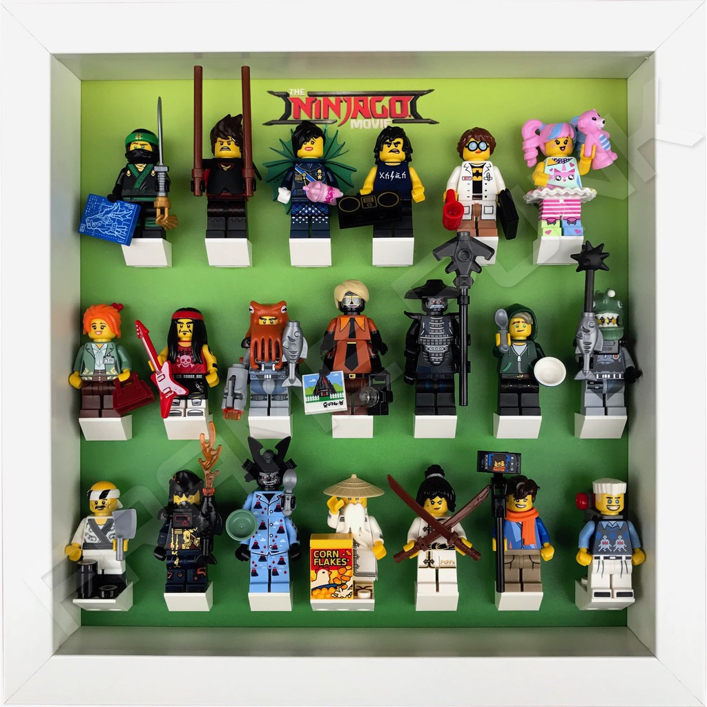 LEGO Minifigures Flashback Garmadon 71019 Trong Phim LEGO Ninjago Movie