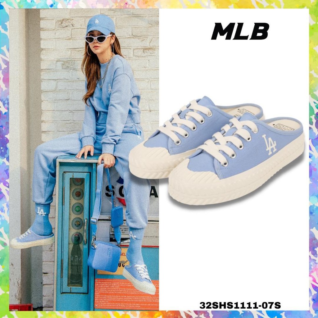 Giày Sục MLB Mule Chính Hãng Giày Đạp Gót MLB Playball Origin Mule Chuẩn Auth - Simple Sneaker