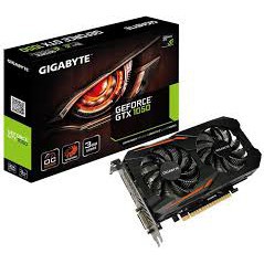 VGA Gigabyte GTX 1050 (NVIDIA Geforce/ 2Gb/ DDR5/ 128Bit) đồ họa ,chiến Game 3D 20