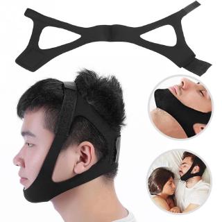 [Hàng mới về] Đai đeo cằm hỗ trợ chống ngáy tiện dụng