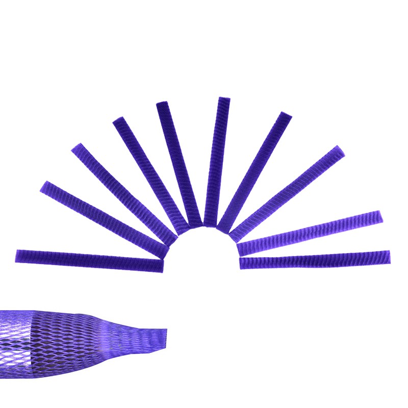 Bộ 10 Cọ Trang Điểm Lưới Bảo Vệ Cọ Trang Điểm