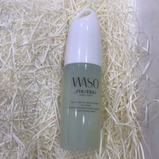 Kem kiểm soát bã nhờn Shiseido Waso Quick Matte Moisturizer Oil-Free