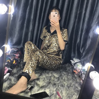 Bộ ngủ lụa satin