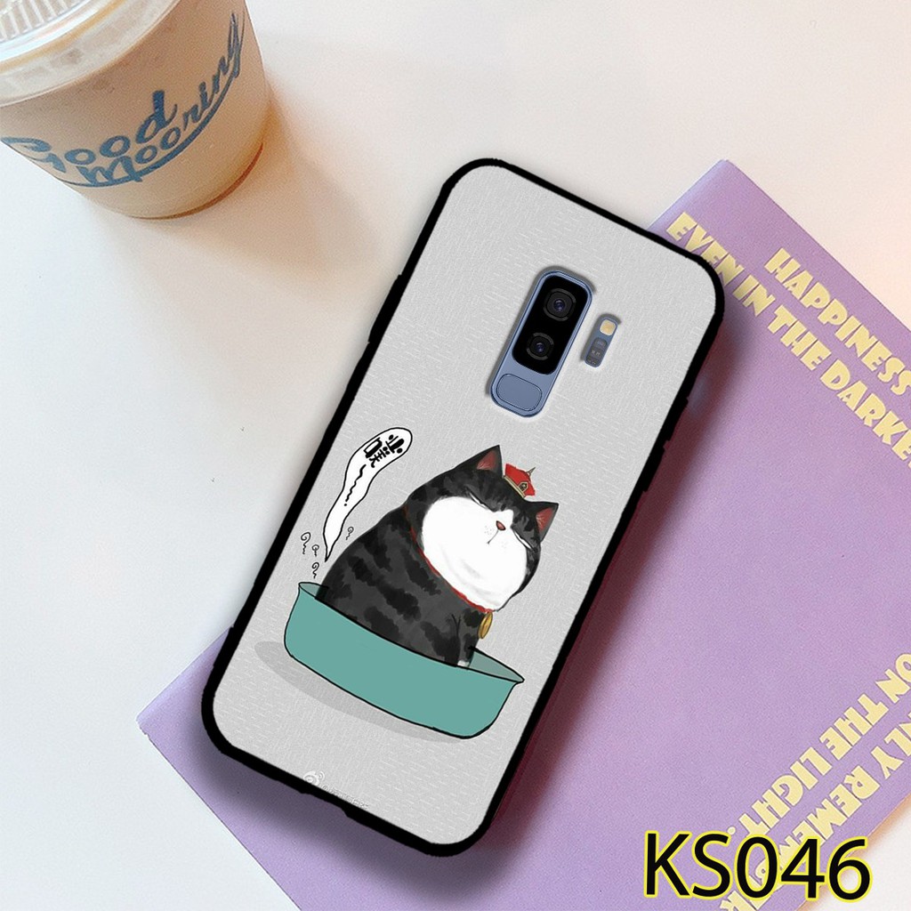 Ốp lưng Samsung S8/S8 Plus/S9/S9 Plus in hình Chó mèo Sociu siêu đáng yêu, độc, lạ_KINGSTORE.HN_Ốp SS S8/S8P/S9/S9P