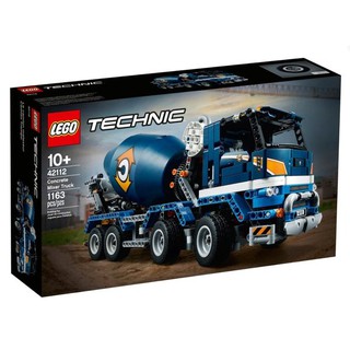 [ORDER] LEGO TECHNIC 42112- Xe trộn bê tông