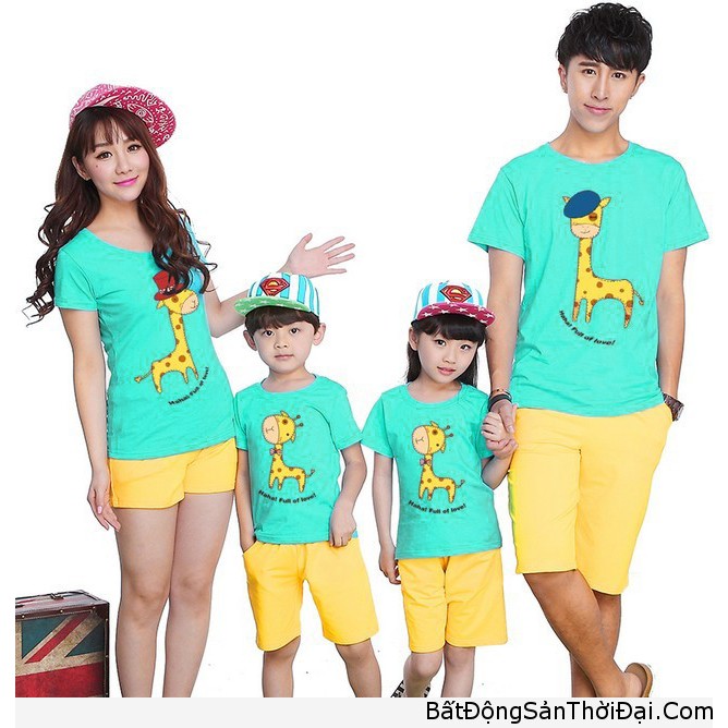 combo 4 áo thun in hình đủ size