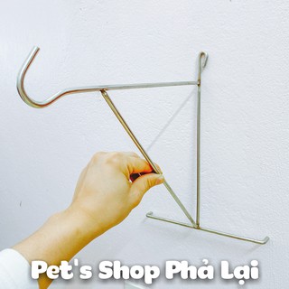 Móc Treo Lồng Chim, Móc Chữ A treo lồng chim.