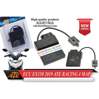 ic mở tua exciter 150 2019 4 máp chỉnh ATE