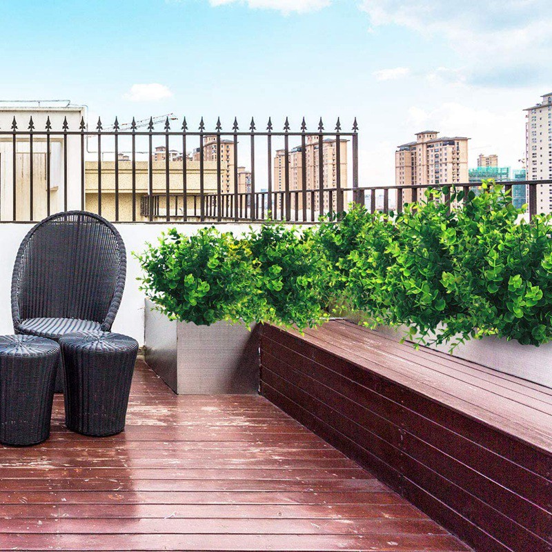 Bộ 24 Cây Gỗ Trang Trí Sân Vườn