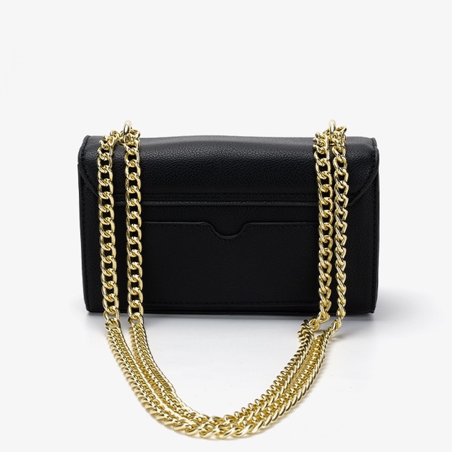 🌸Hàng Order🌸 Túi Xách Nữ CEEKAY Da Trần Nắp Gập Khóa Gài Quai Xích Sang Chảnh Nữ Tính 🌸Hàng Quảng Châu