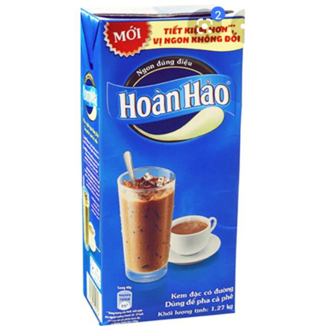 Sữa Đặc Hoàn Hảo 1 Lít vị Thơm Ngon - HSD Luôn Mới