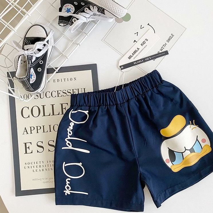 Áo Thun Cotton Mỏng In Họa Tiết Hoạt Hình Phong Cách Hàn Quốc Thời Trang Mùa Hè Cho Bé Trai