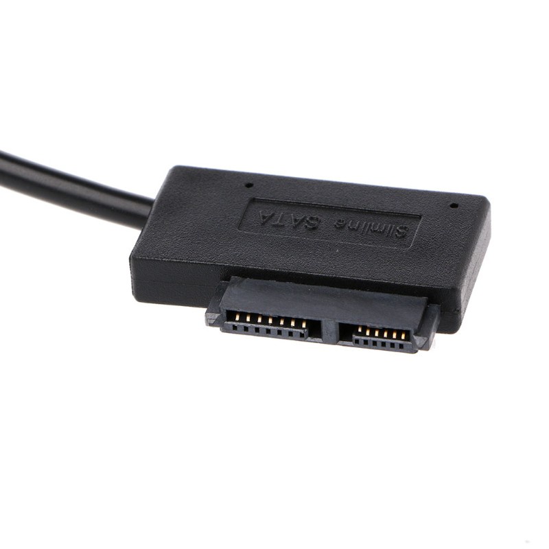 Cáp Chuyển Đổi Nguồn Usb 2.0 Type A Sang 13pin (7 + 6) Sata Cho Cd-Rom Dvd-Rom | BigBuy360 - bigbuy360.vn