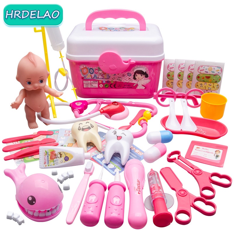 Bộ Đồ Chơi Mô Phỏng Bác Sĩ Cho Bé