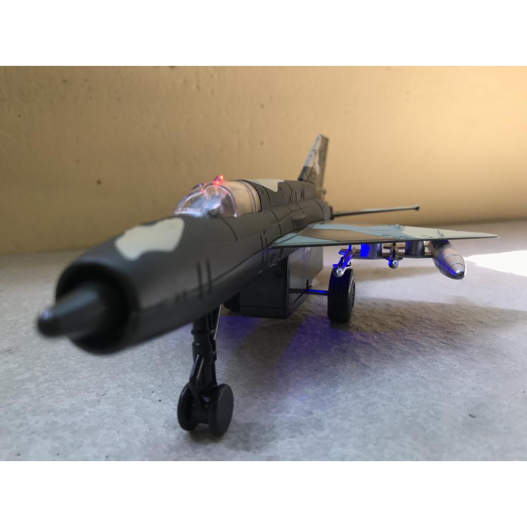 Mô hình Máy bay đồ chơi MIG-21 kim loại