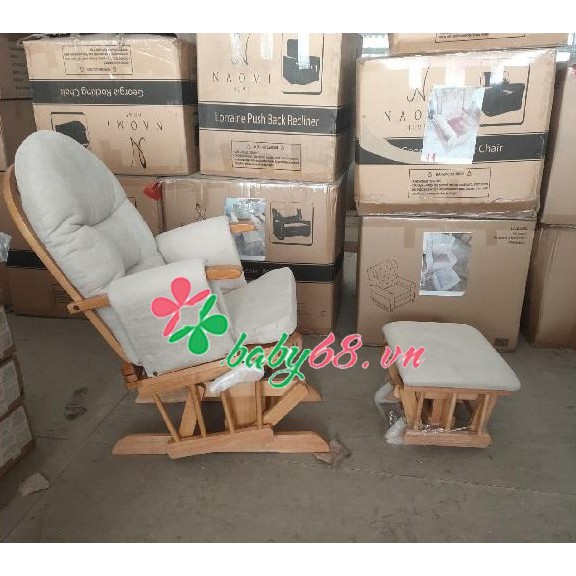 Ghế lắc thư giãn cho mẹ và bé ( cho người già )