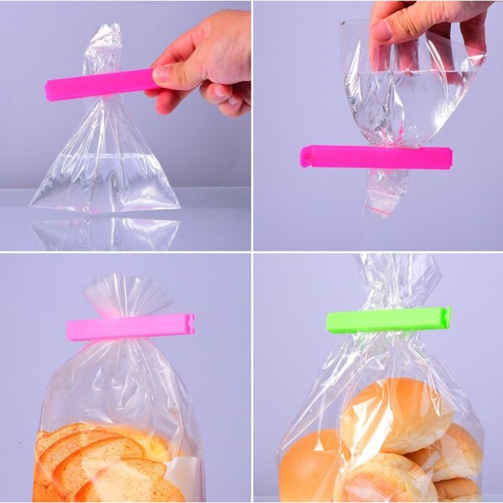 1 Kẹp Niêm Phong Túi Thức Ăn Kích Thước 11CM