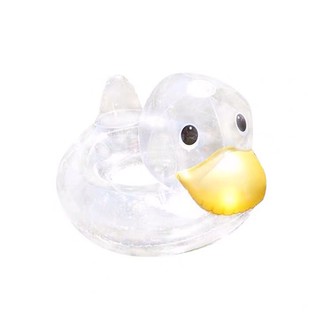 Phao bơi trong suốt cho bé hình con vịt