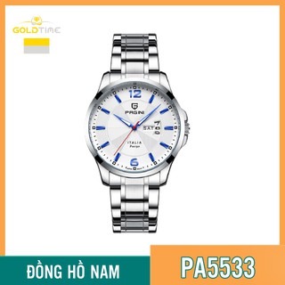 Đồng Hồ Nam PAGINI PA5533 Dây Thép Không Gỉ Cao Cấp Chống Xước Chống Nước Sang Trọng Đẳng Cấp - Bảo Hành 12 Tháng