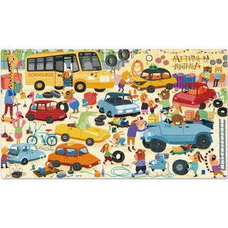[Mideer] Bộ xếp hình Puzzle 100 miếng - Garage