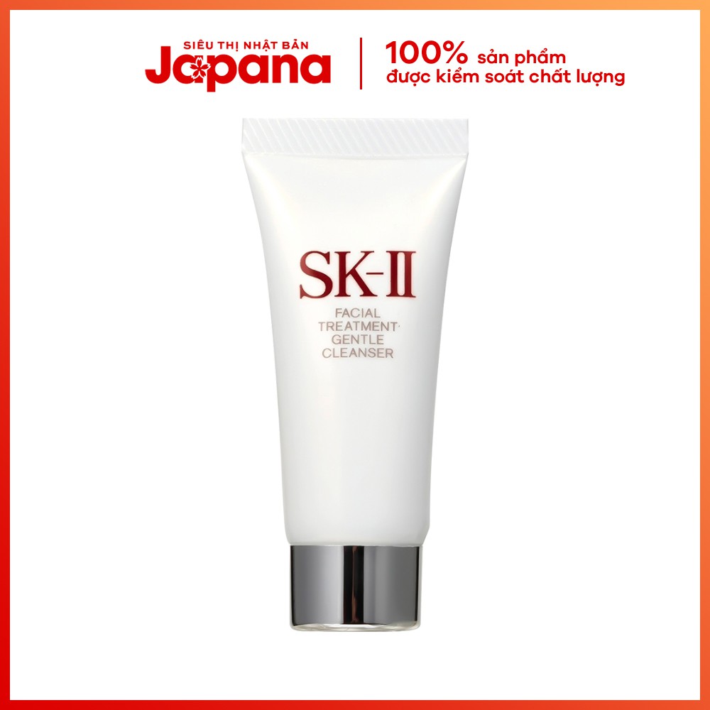 Sữa rửa mặt SK-II Facial Treatment Gentle Cleanser 20g