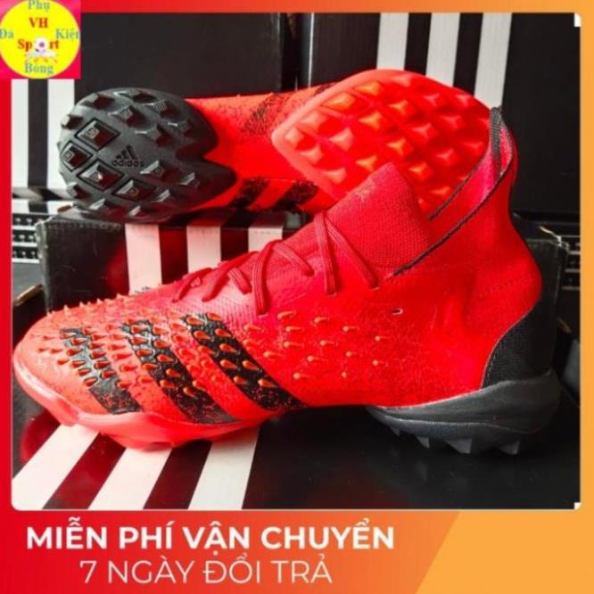 Giày đá bóng sân cỏ nhân tạo Adidas Predator Freak+ TF ' " . ! .✔️